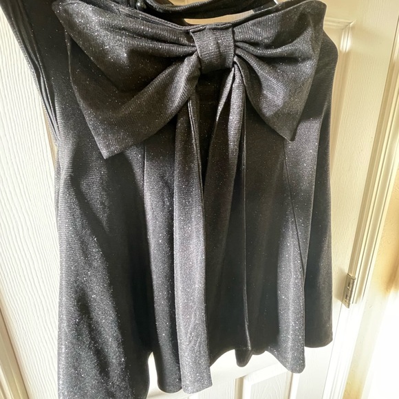 Windsor Stylish Black Dress - Picture 5 of 6